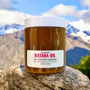 100% Pure Batana Oil from Honduras - Undiluted, Raw & Unrefined - Natural Organic Batana Oil - Packed in USA