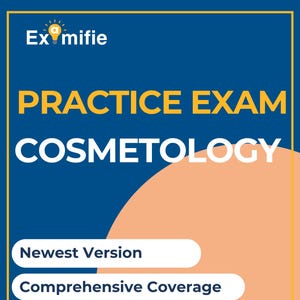 Cosmetology Certification Probe Exam | 2025 Kosmetikerin Prüfung| 110 Fragen + Antworten und Beweisen | Neuester Inhalt
