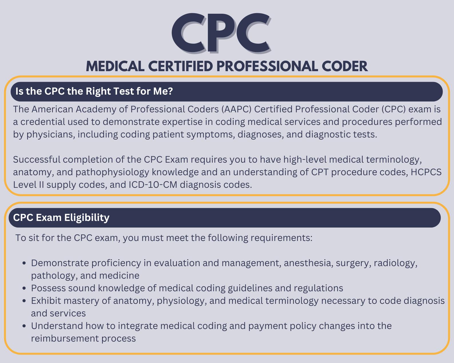 CPC Cheat Sheets | 240+ Key Terms Alphabetical & Sequential | AAPC ...