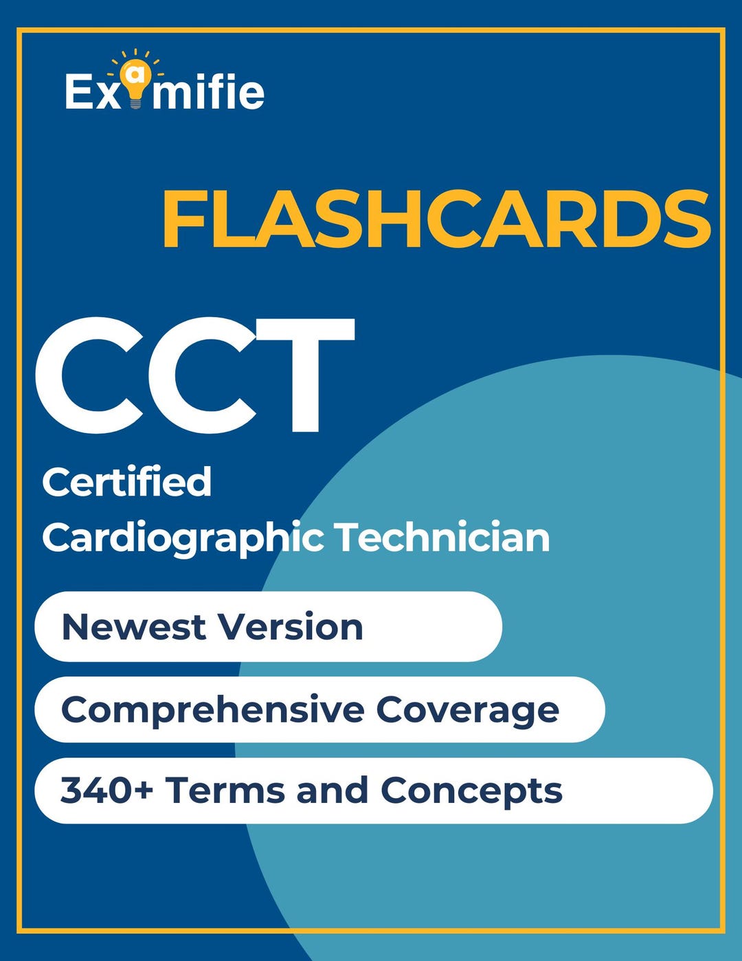 CCT Flashcards | 2025 Certified Cardiographic Technician | 340+ Key ...