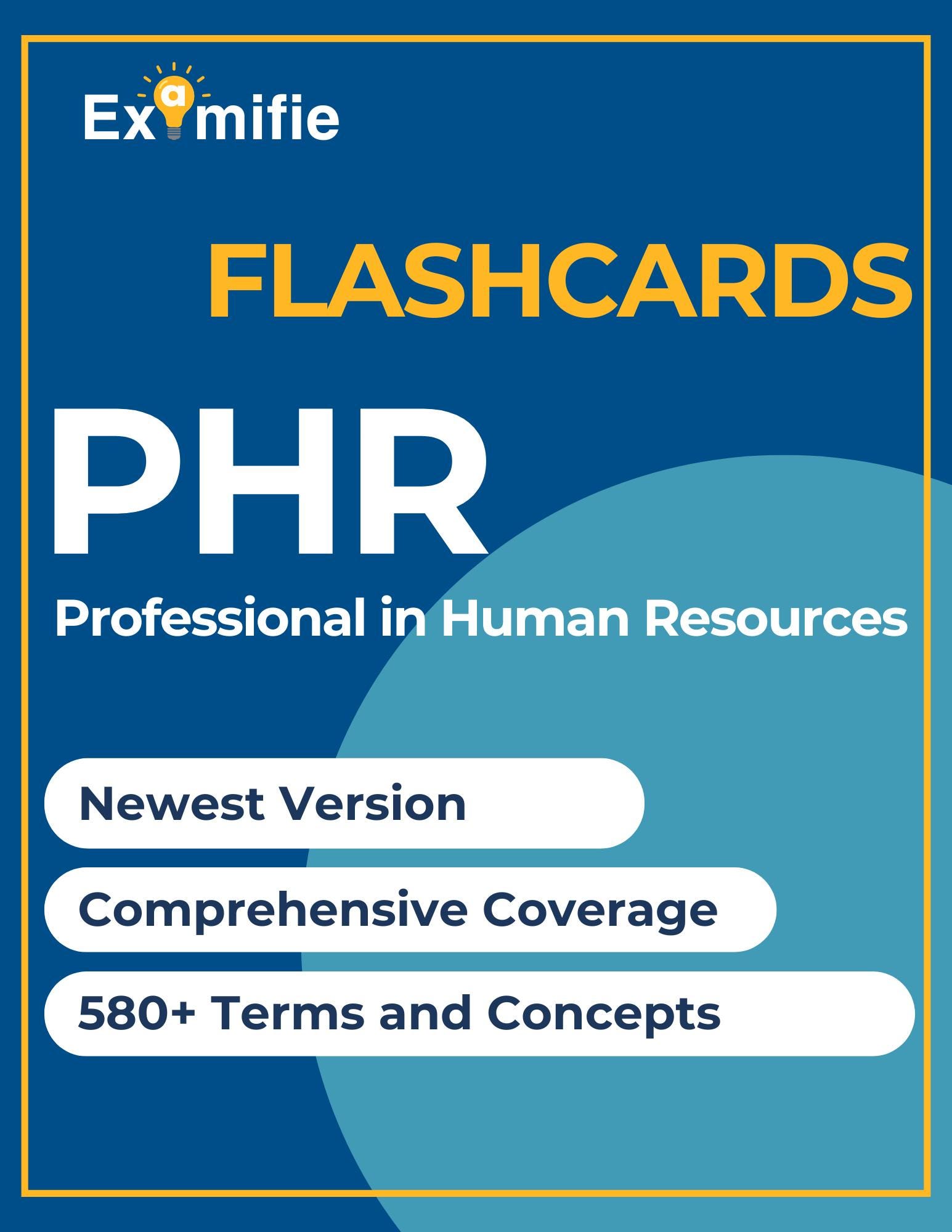 PHR Flashcards | 2025 Professional in Human Resources | 580+ Key Concept | Latest Content