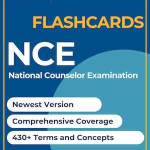 Flashcards NCE | Exame Nacional de Conselheiro 2025 | Mais de 430 conceitos-chave