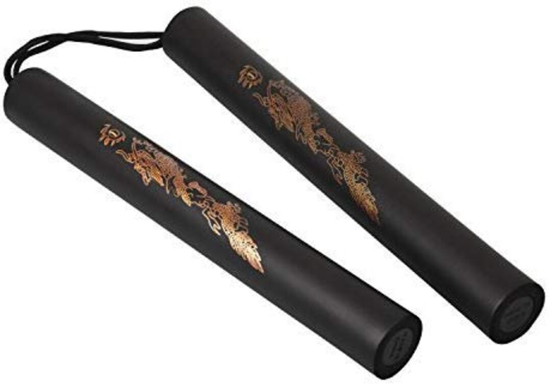 Foam Training Nunchaku With String Etsy