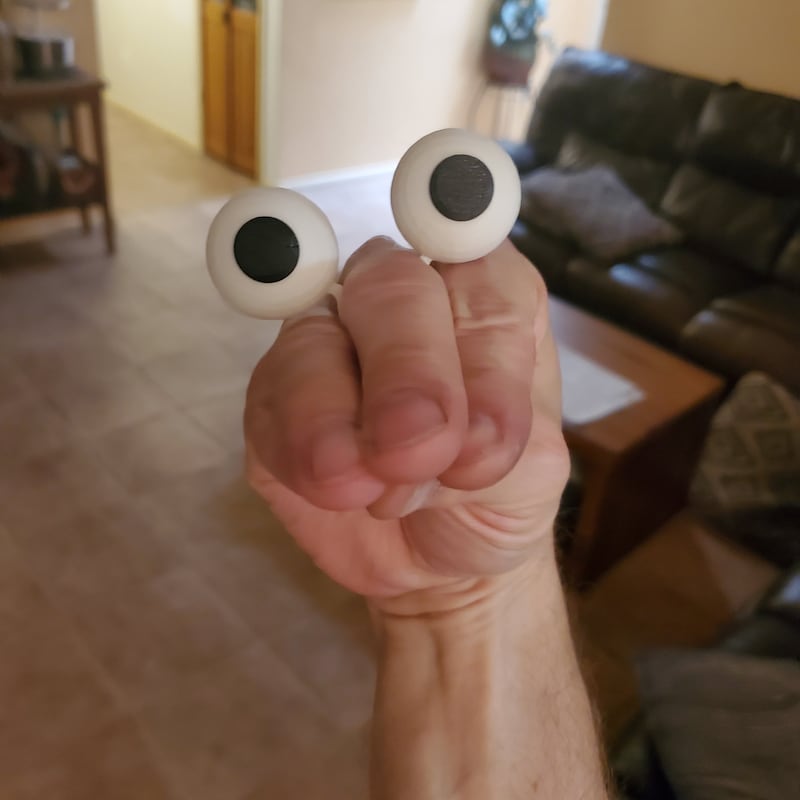Puppet Eyes - Etsy