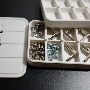 Stack Tray 8 compartments