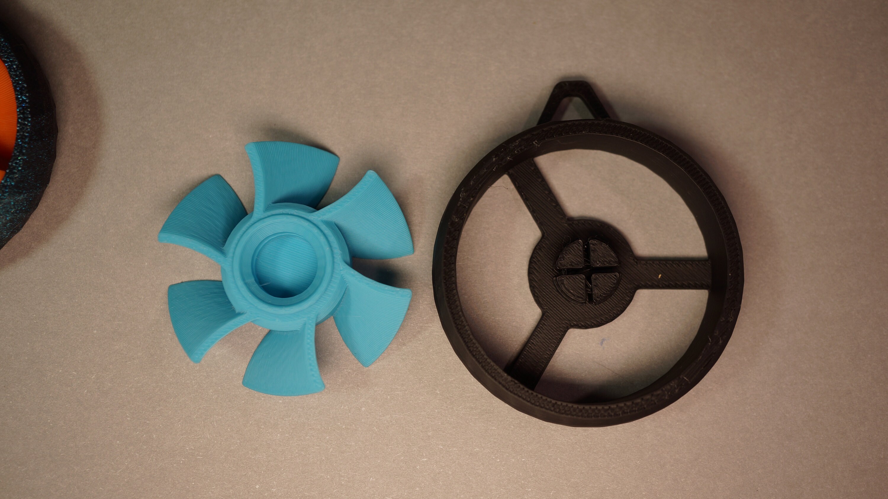Fidget Fan Cool Toy Turbine - Etsy