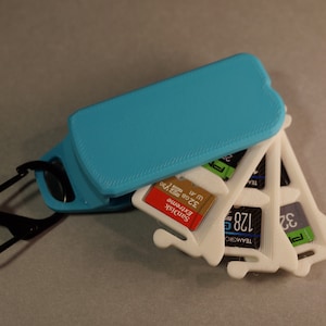 Micro-SD-Speicher-Schlüsselanhänger