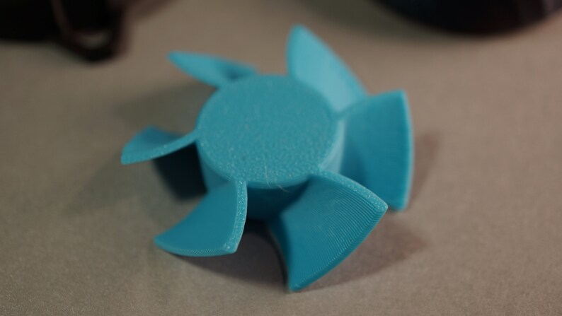 Fidget Fan Cool Toy Turbine - Etsy