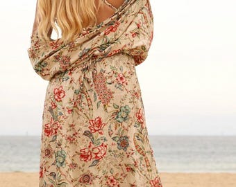 Beige Botanicals' 100% Cotton Kimono
