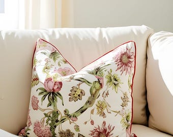Restful Refuge' 100% Handmade Cotton Cushion Cover