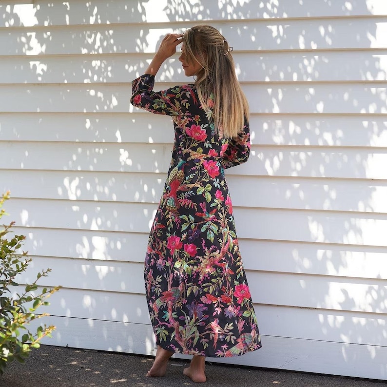 sexy maxi dresses DressBetty Color:SkyBlue Gold Praise Dance Dress pink floral wedding dress