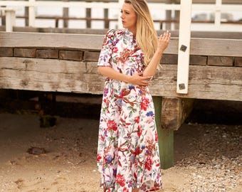 Island Paradise' 100% Cotton Dress