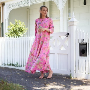 100% Cotton Maxi Dresses - Etsy