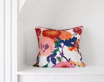 Mexican Cotton Cushion Cover - Anthro Pearl