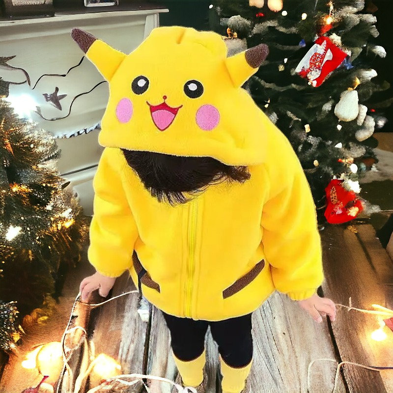 Pikachu Pyjamas Jumpsuit Barn