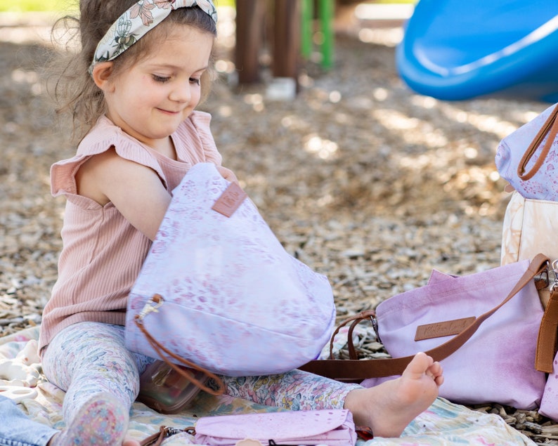 Set of 6 Diaper Bag Organizer Pouches/packing Cubes W/ Easy Open Diaper Clutch & Wet Dry Bag Etsy