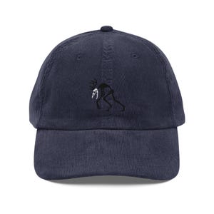 Wendigo embroidered corduroy cap