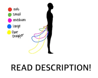 COLAS DE TRAJE DE PELO PERSONALIZADAS