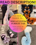 FURSUIT TAIL RAFFLE #4
