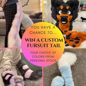 SORTEO DE COLA DE FURSUIT N.° 4