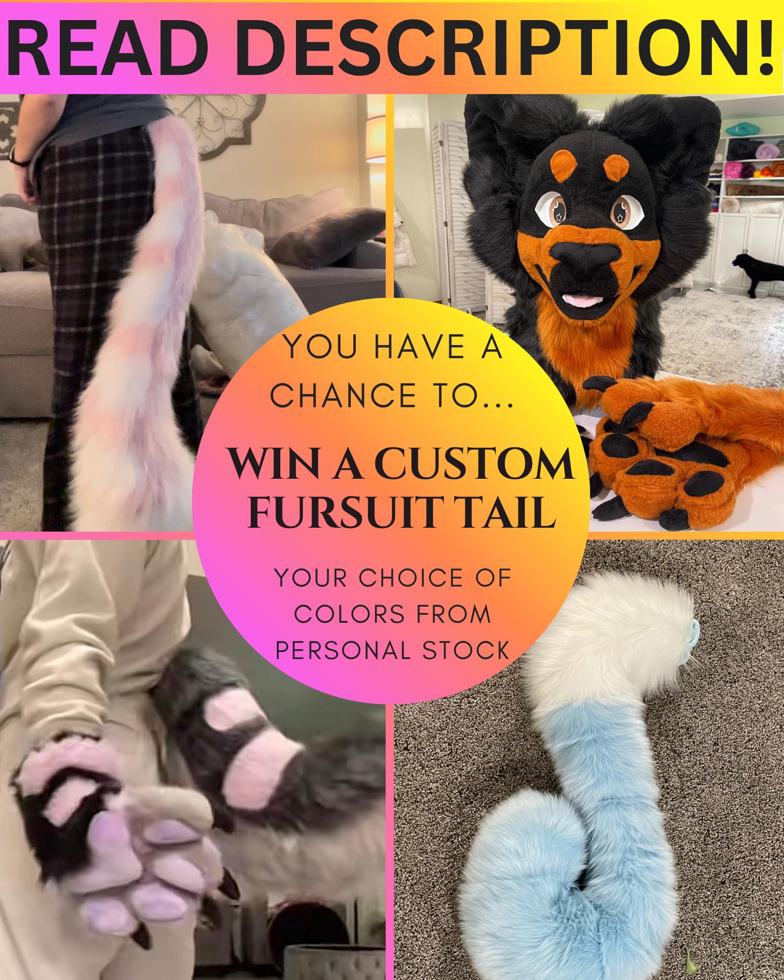 FURSUIT TAIL RAFFLE #4