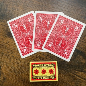 No Talent 3 Card Monte - Easy to do Magic Trick