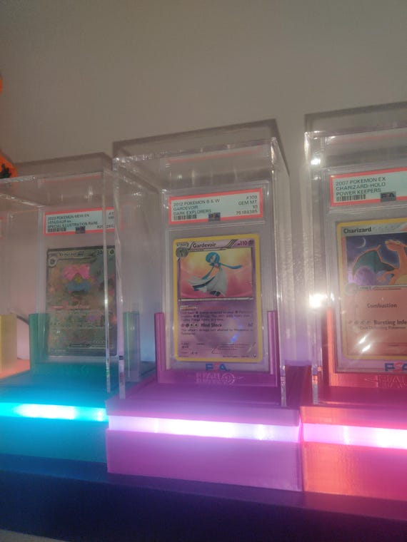 psa caseまとめ(purple 2個、yellow1個、スタンド1個) Standard Case (PSA) – GradedGuard Wholesale