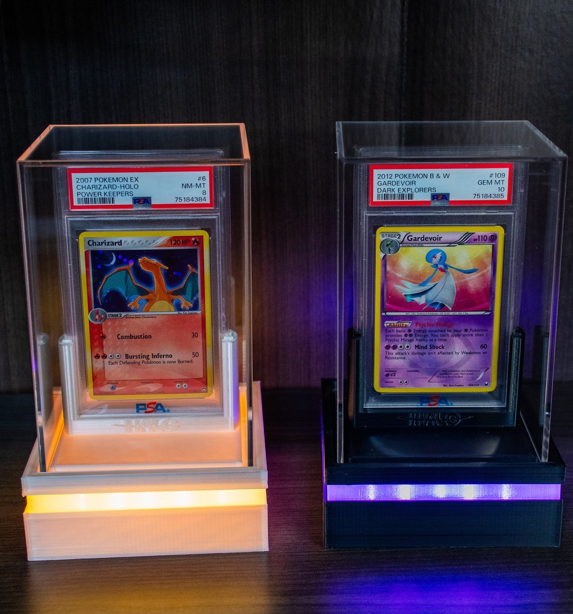 thumbnail image 2 of Graded Card Box Card Slabs Graded Card Case For Standard CGC Slab Case | Multiple Colors | Soft Touch Matte Finish | Stackable | Made To Fit CGC | Solid TPU And 2 of 13