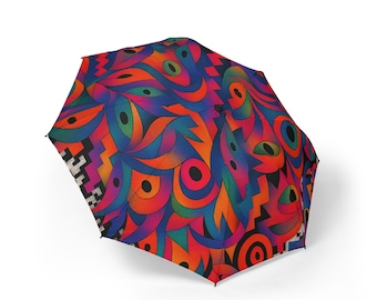 Anti-Facial Recognition Umbrella- Protest Gear, Anti-facial recognition, Effective Adversarial Patterns