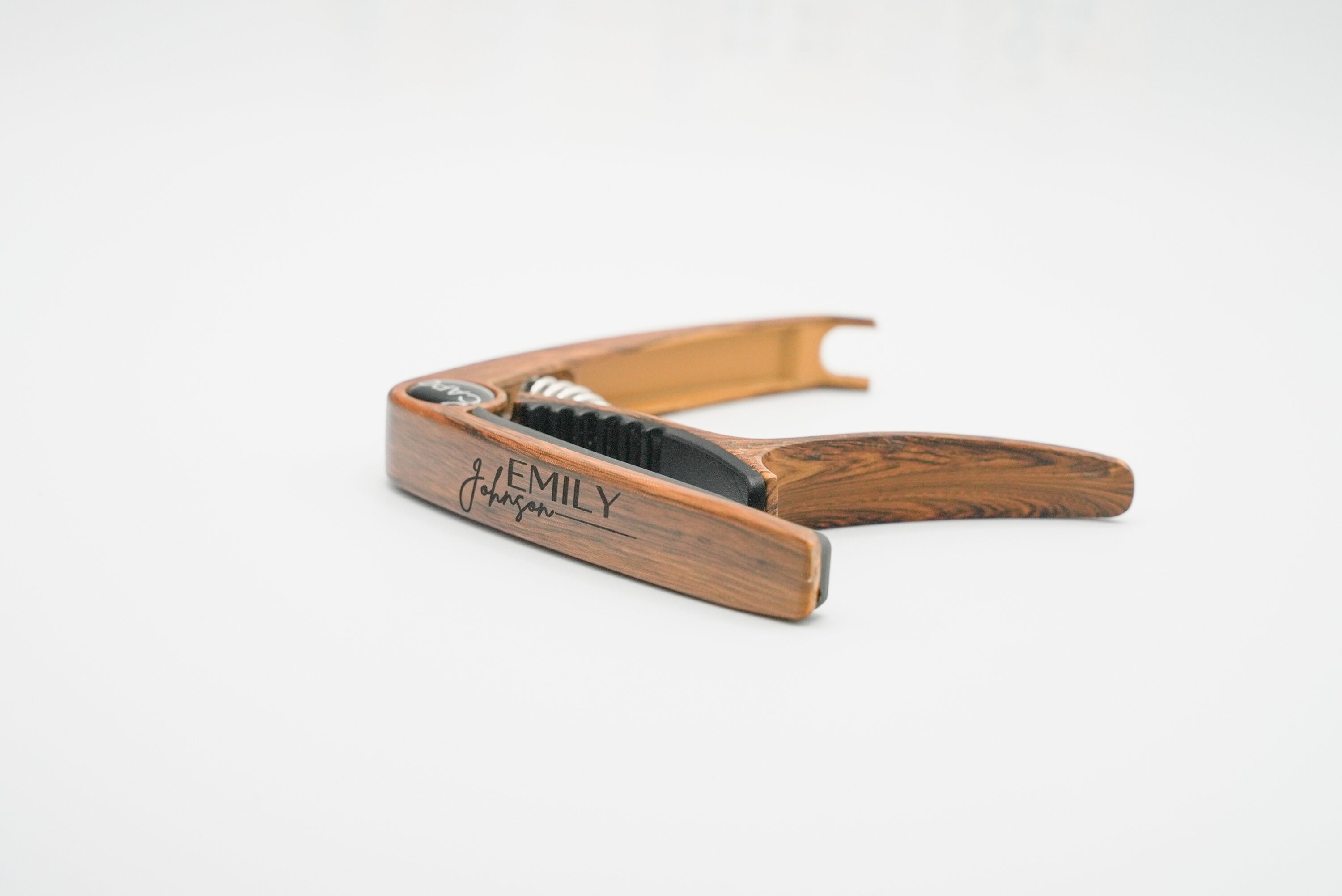 Personalized Guitar Capo: Custom Engraved Musician Gift - Etsy