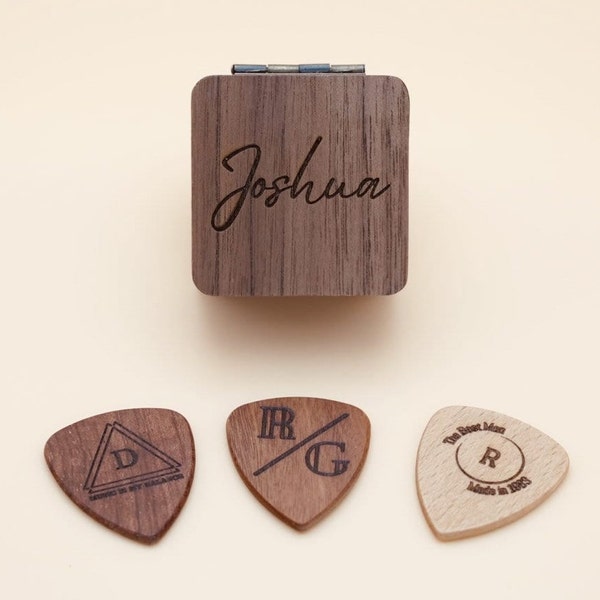 Guitar Pick, Guitar, Custom Guitar Pick, Guitar Picks, Guitar Gifts, Guitar Pick Box, Custom Guitar Picks, Music Gifts, Guitar Accessories