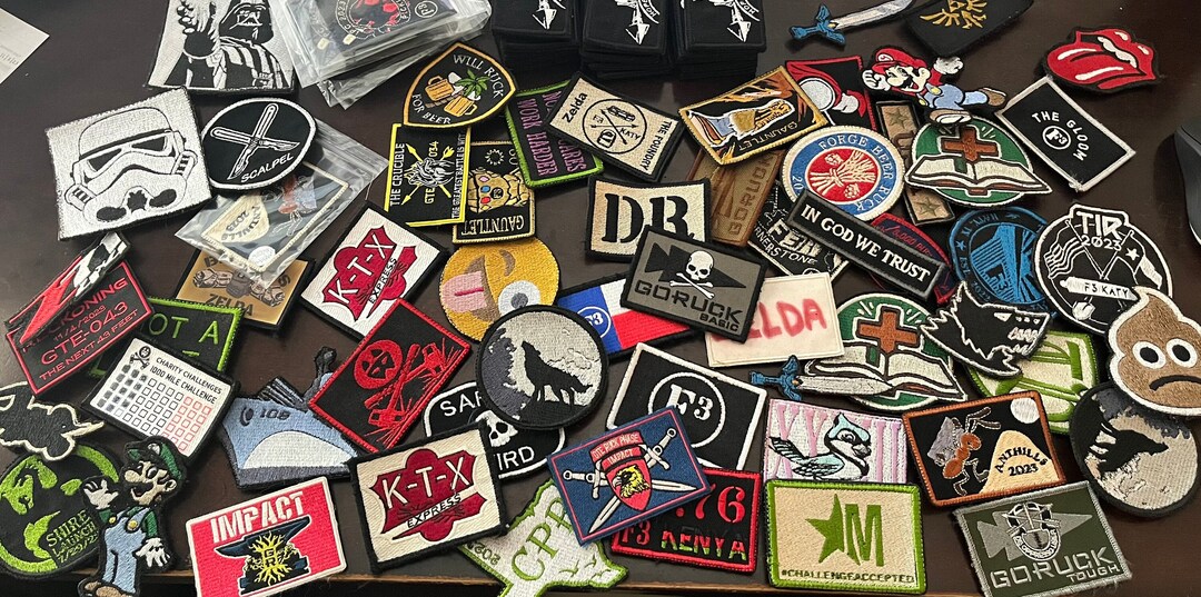 Custom Patches Etsy