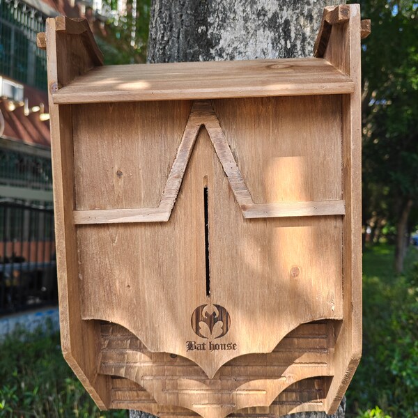 Bat Houses Etsy