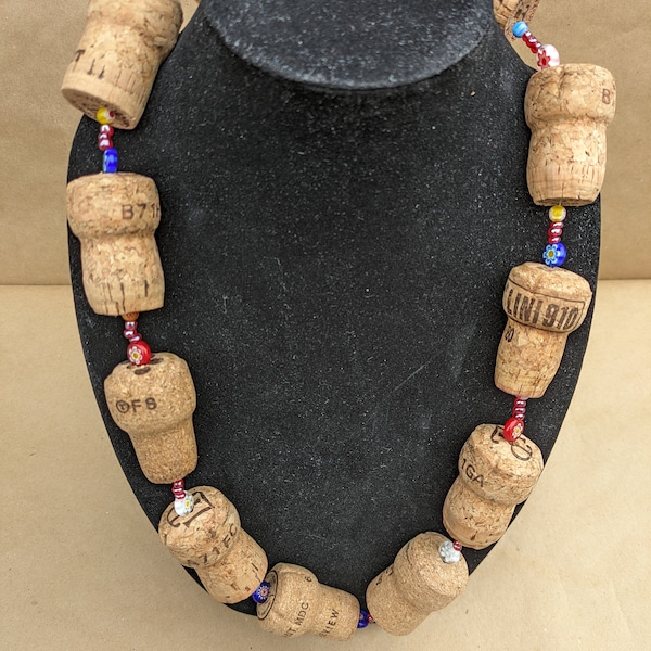 Champagne Cork Necklace