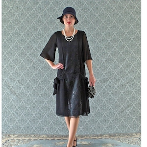 Robe annee 1920 Etsy France