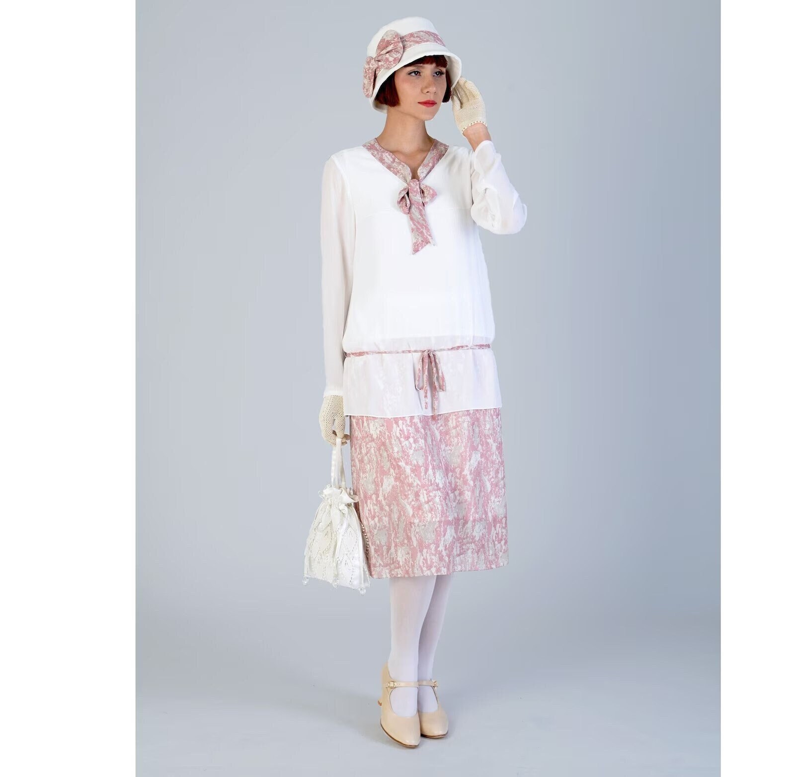 1920s Plaid Dress - Etsy