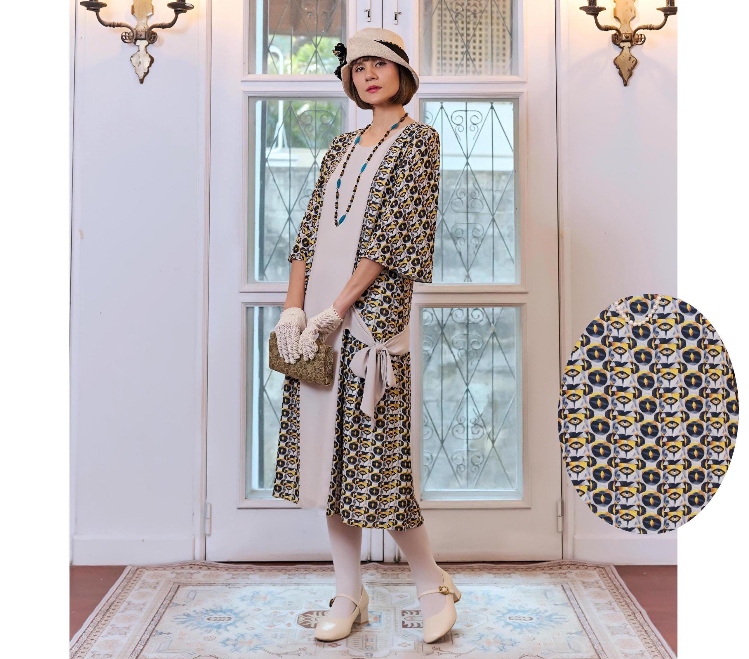 strapless open back dress High-Quality Paisley Print Patchwork Wrap Puff Sleeve Maxi Party Dress Army Green / XXL main image 0
