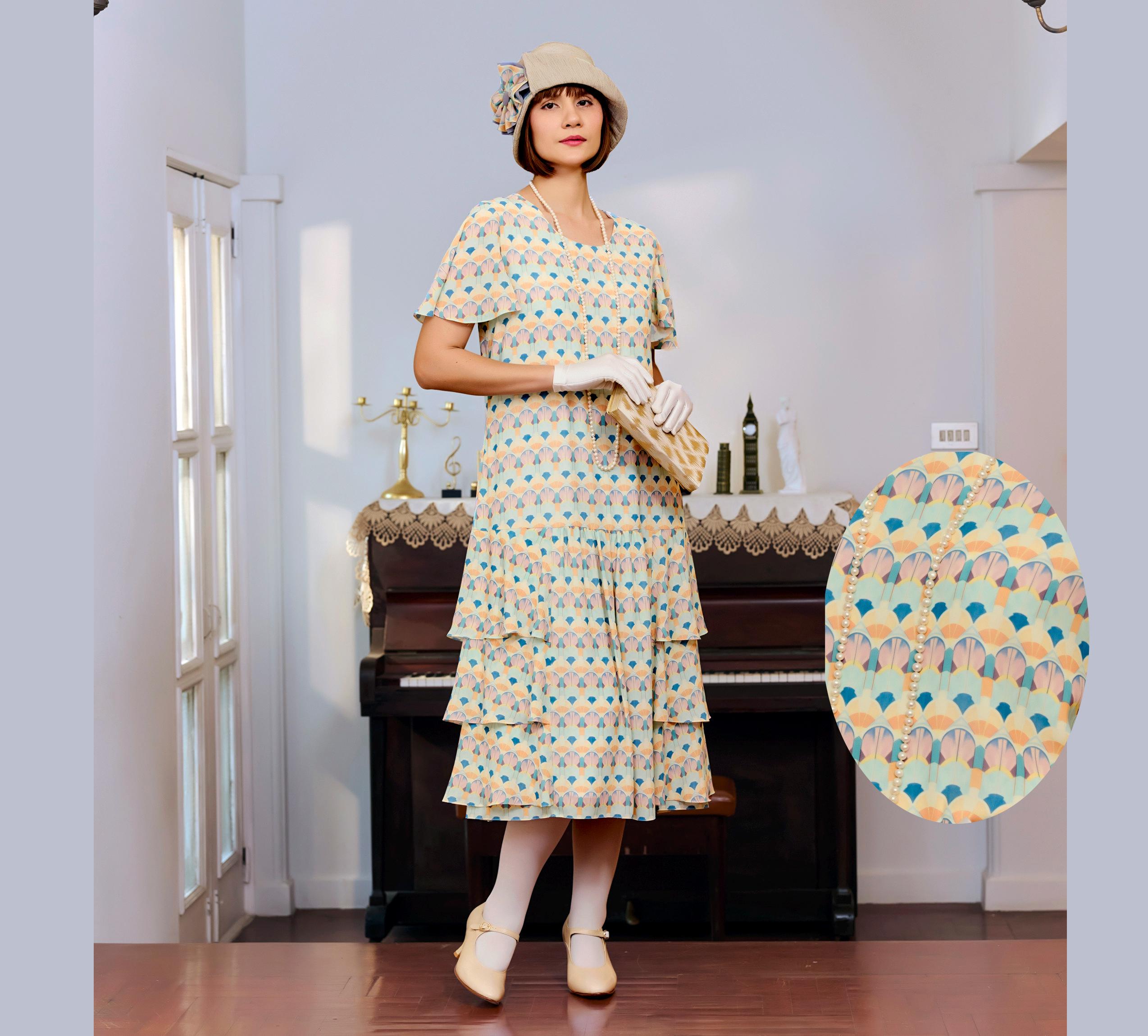 Jazz Age Lawn Party Dress - Etsy Jazz Age Lawn Party Dress - Etsy
