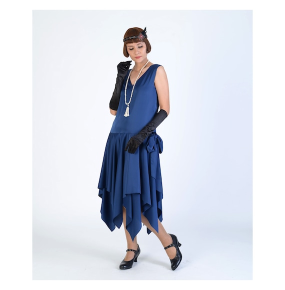 navy blue gatsby dress ZAPAKA Women Sequin Gatsby 1920s Dress Royal Blue Spaghetti Straps Short Sequined Flapper Dress with Fringes, Royal Blue / US12