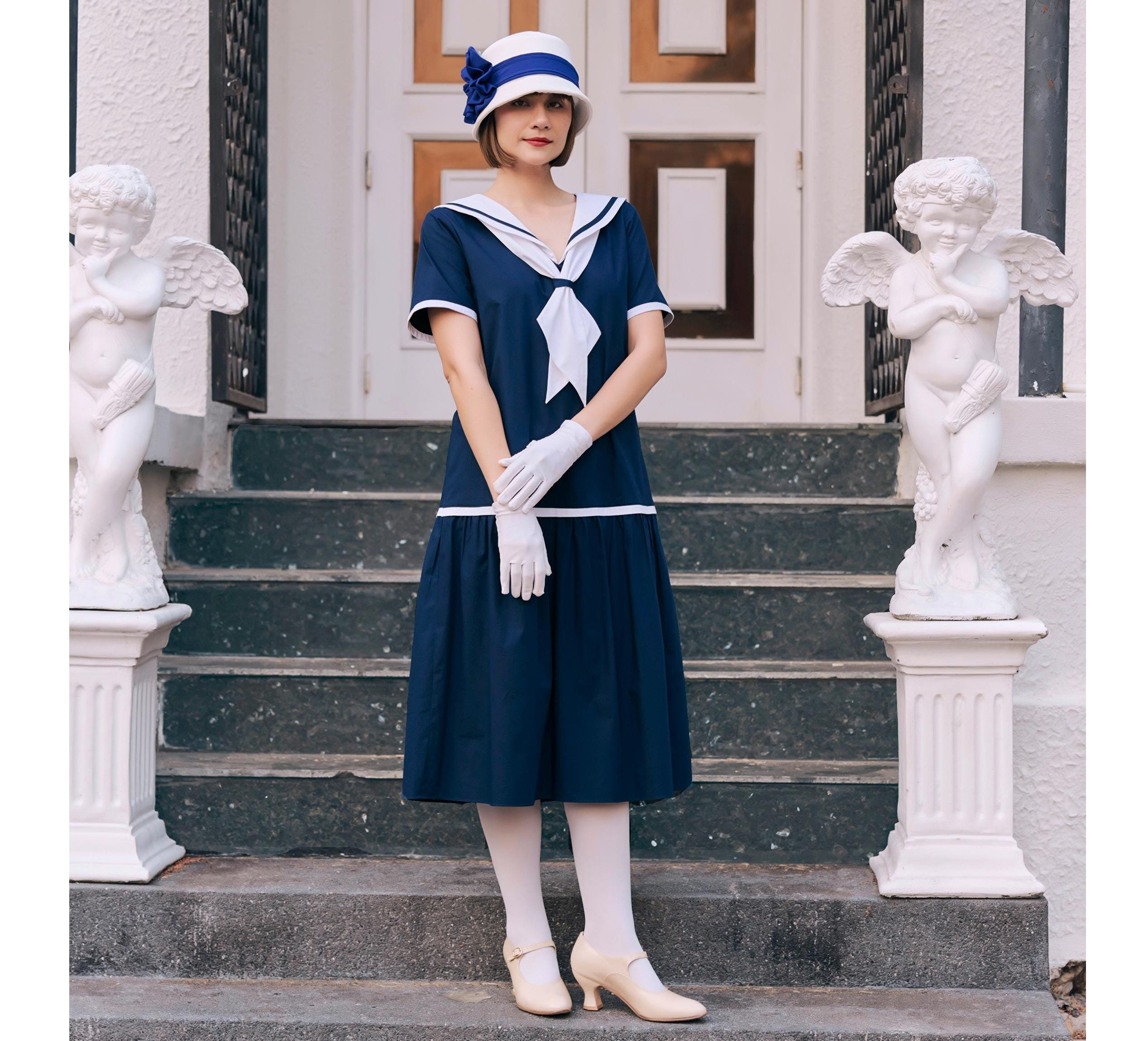 Alla Marinara Scarpe Stile Marinaro Vestito Marinara Italia