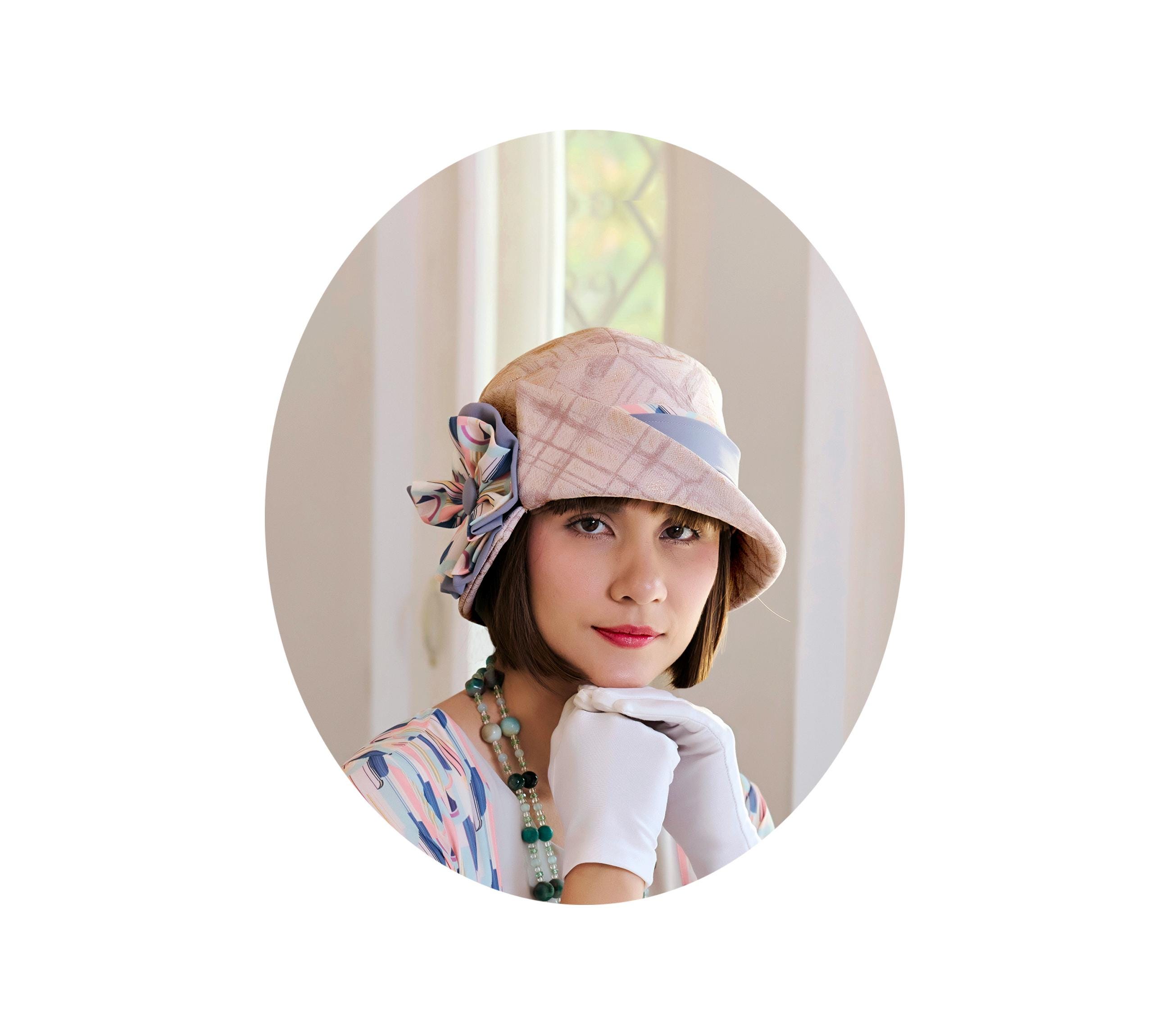 Red Cloche Hat Straw - Etsy