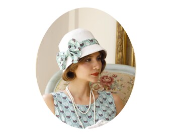 Vintage Fur Felt Cloche Hat, 1950s-1960s Midcentury Retro  display picture 3