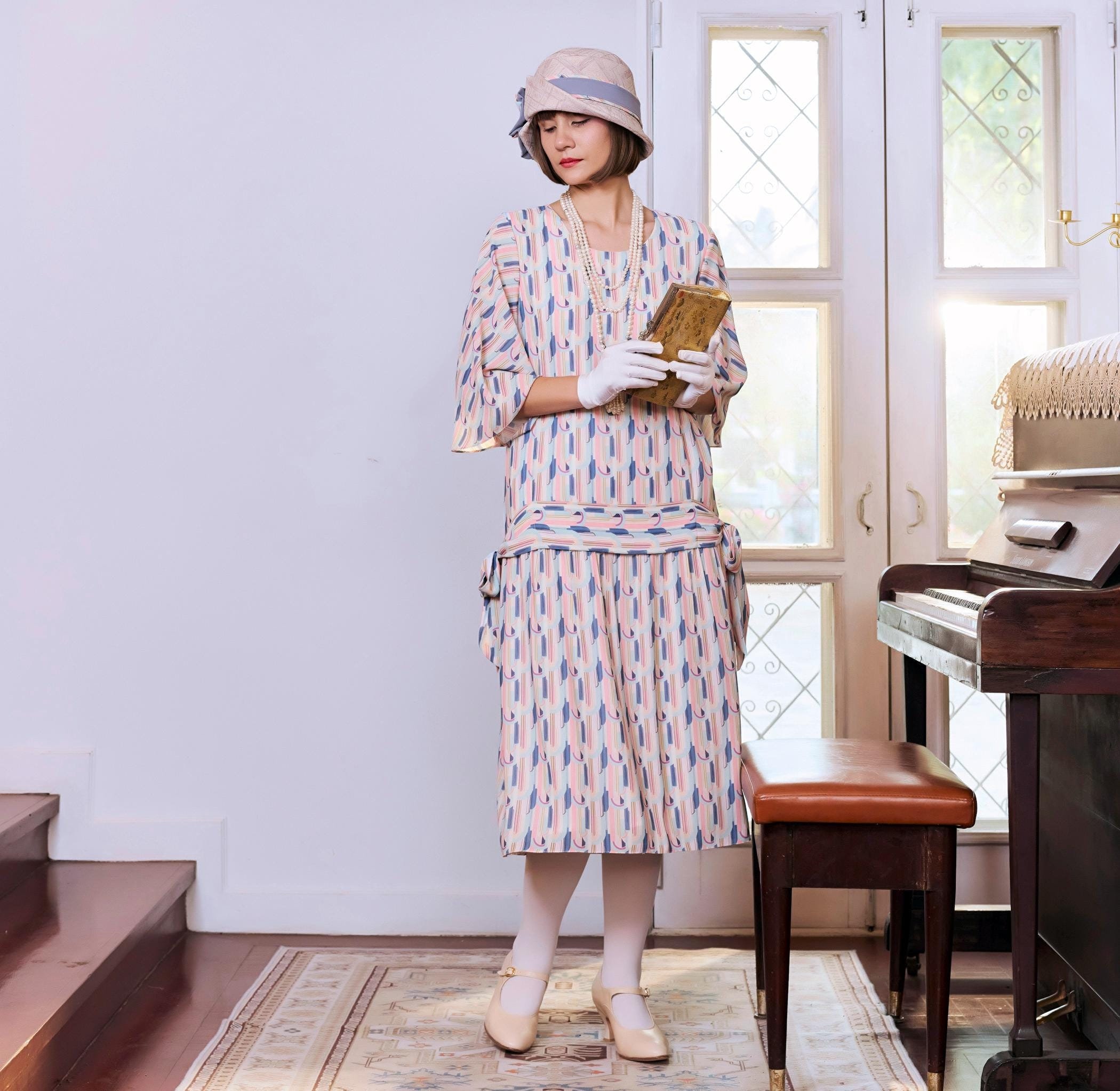 Jazz Age Lawn Party Dress - Etsy