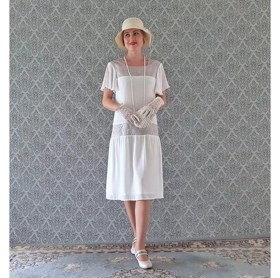 Cheap 1920's tea dresses for sale on Sale