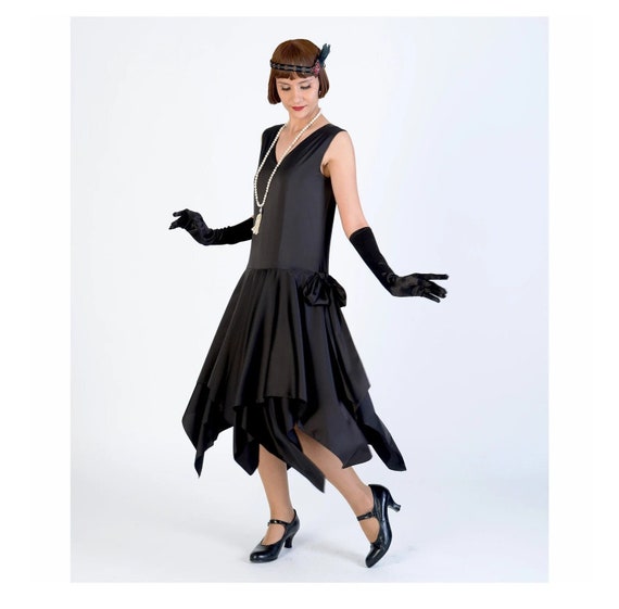 formal handkerchief dress Belted Viscose Handkerchief Dress