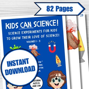 Science Birthday Invitation, Join Us for a Birthday