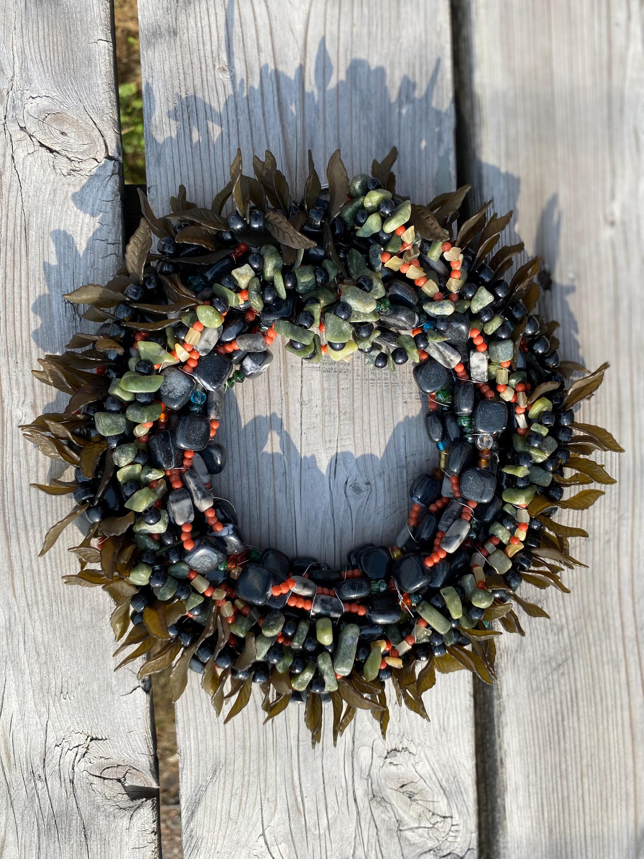 Stone Wreaths