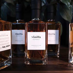 Homemade Vanilla Extract