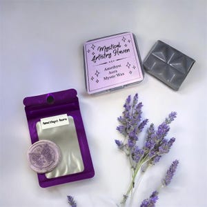 Amethyst Aura Diamond Painting Wax and Mystic Putty Set | Cozy Craft Supply