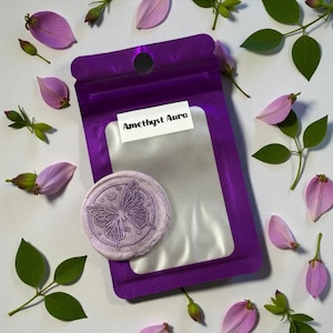 Amethyst Aura Mystic Putty | Scented, Medium Feel